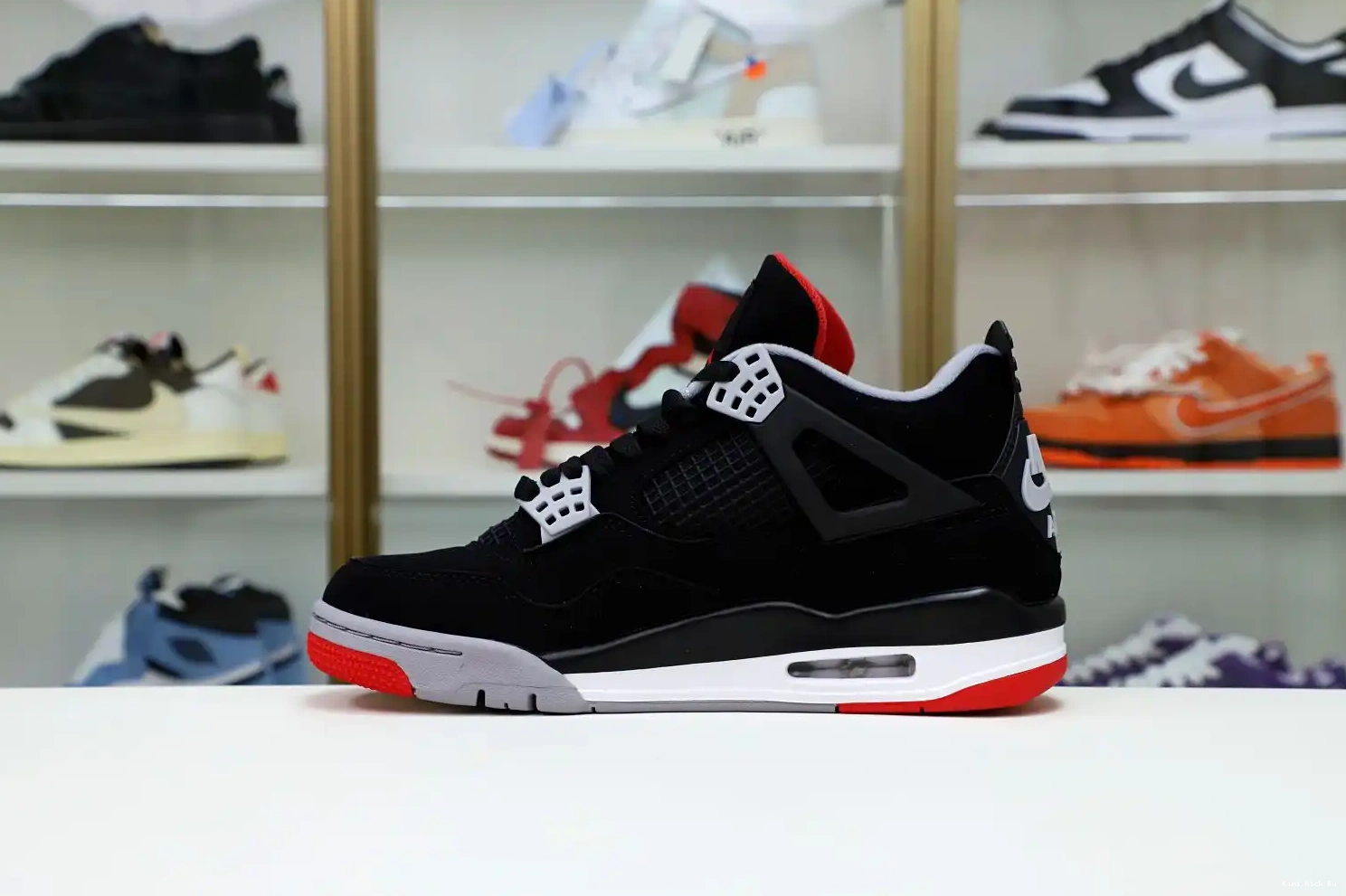 RETRO OG 2019 AIR 'BRED' JORDAN Kimikick 4 0820